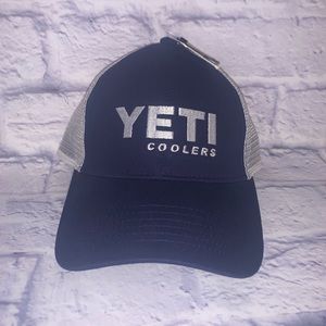 New YETI Coolers baseball hat cap SNAPBACK Mesh